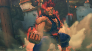 Illustration for article titled Akuma Is Here To Whop Your Street Fighter IV Butt
